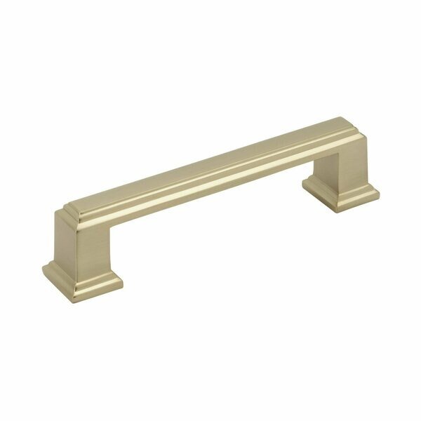 Appoint 3-3/4 in 96 mm Center-to-Center Golden Champagne Cabinet Pull, Amerock, Mfr#: BP36759BBZ